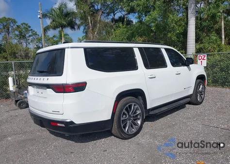 2024 Jeep Wagoneer L Series Ii 4X2 из США, поврежденный, VIN 1C4SJRBP5RS104635